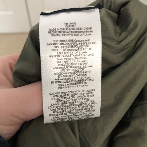 BCBGMaxazria Faux Suede Mini Skirt Olive Green XS - Picture 10 of 13